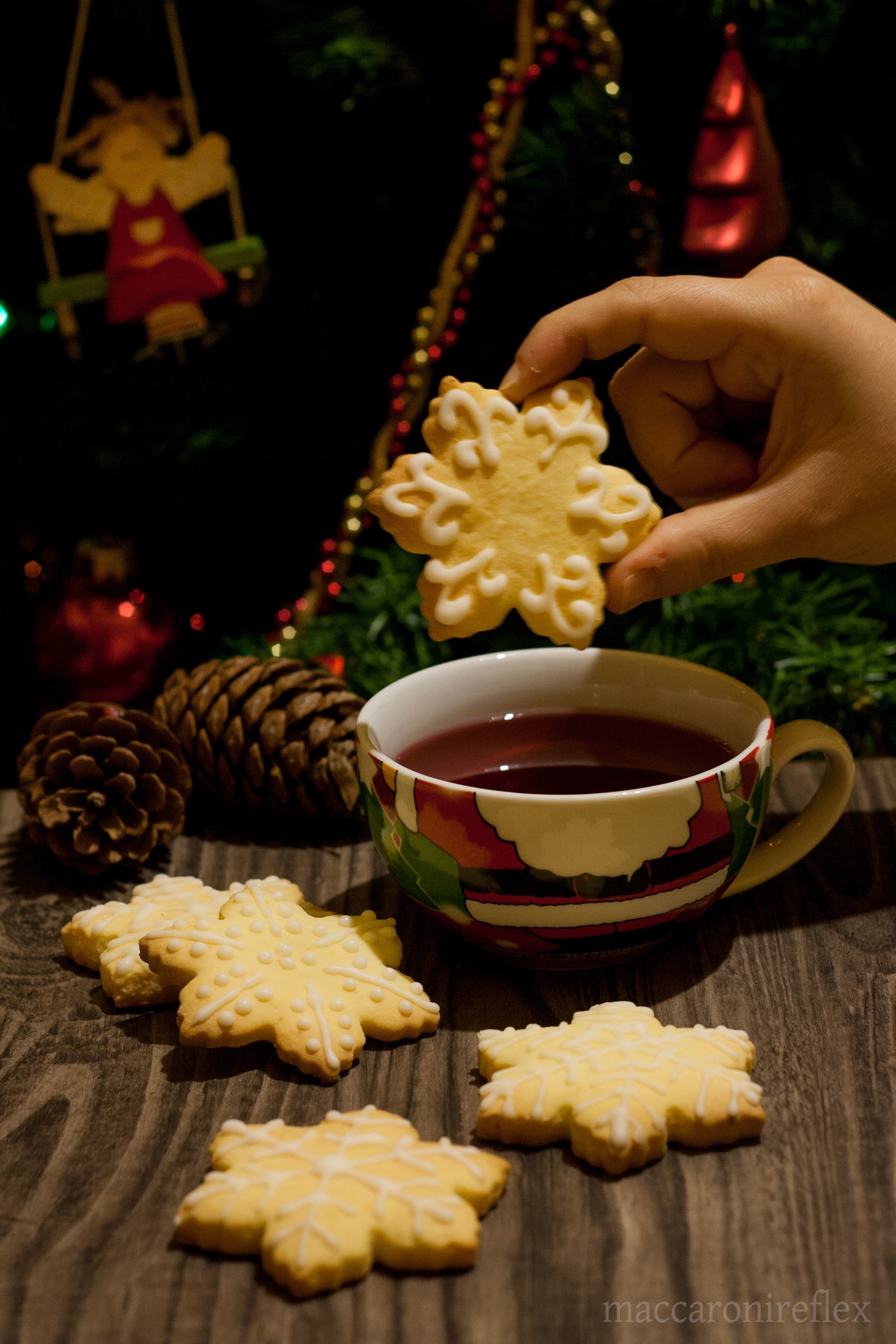 Biscotti Di Natale Per Decorare Lalbero.Biscotti Natalizi All Arancia Aspettando Babbo Natale Maccaroni Reflex